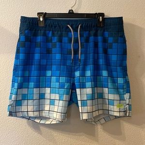 Projek Raw Performance tie waist board shorts size XL